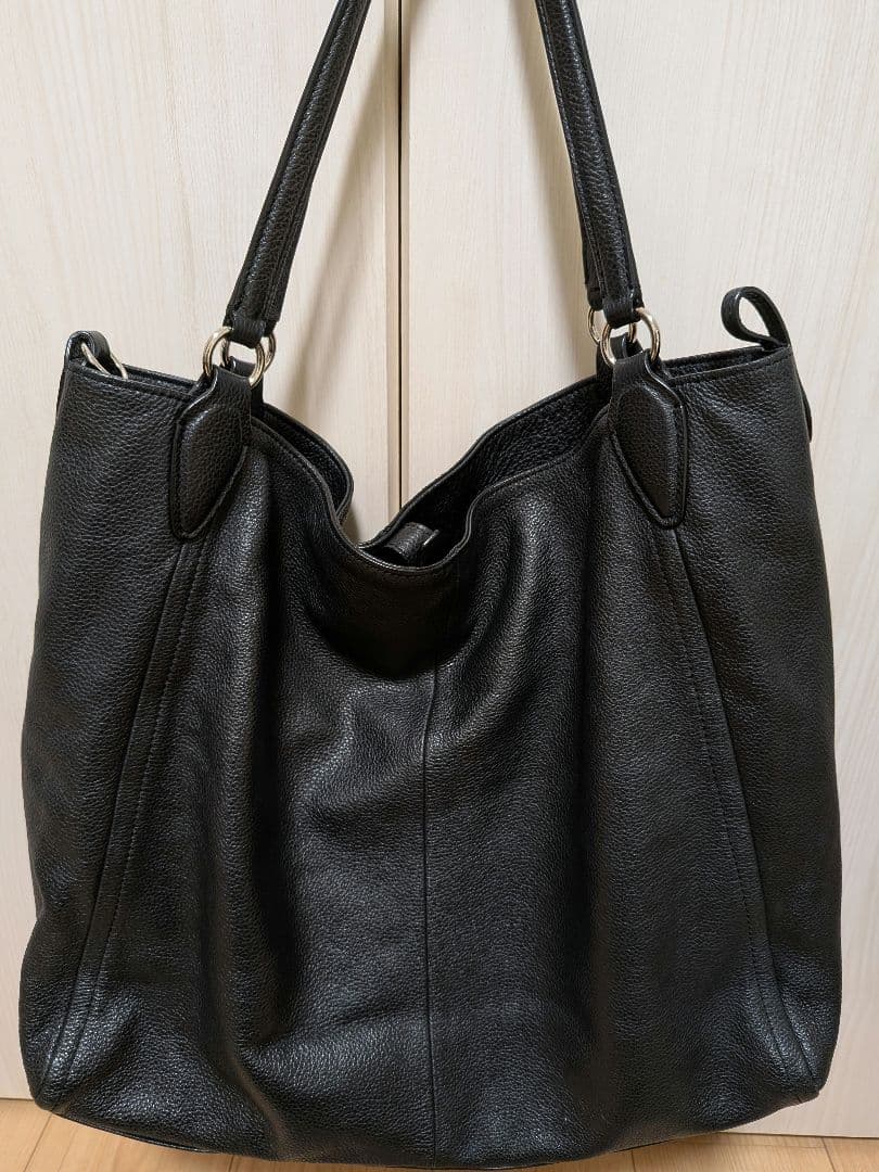 【美品】ガレリアント　本革トートバッグ tenero