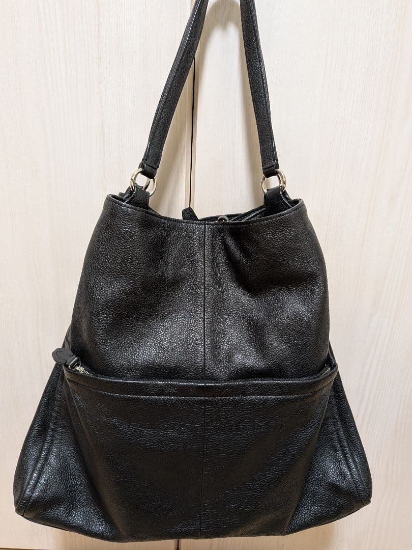 【美品】ガレリアント　本革トートバッグ tenero