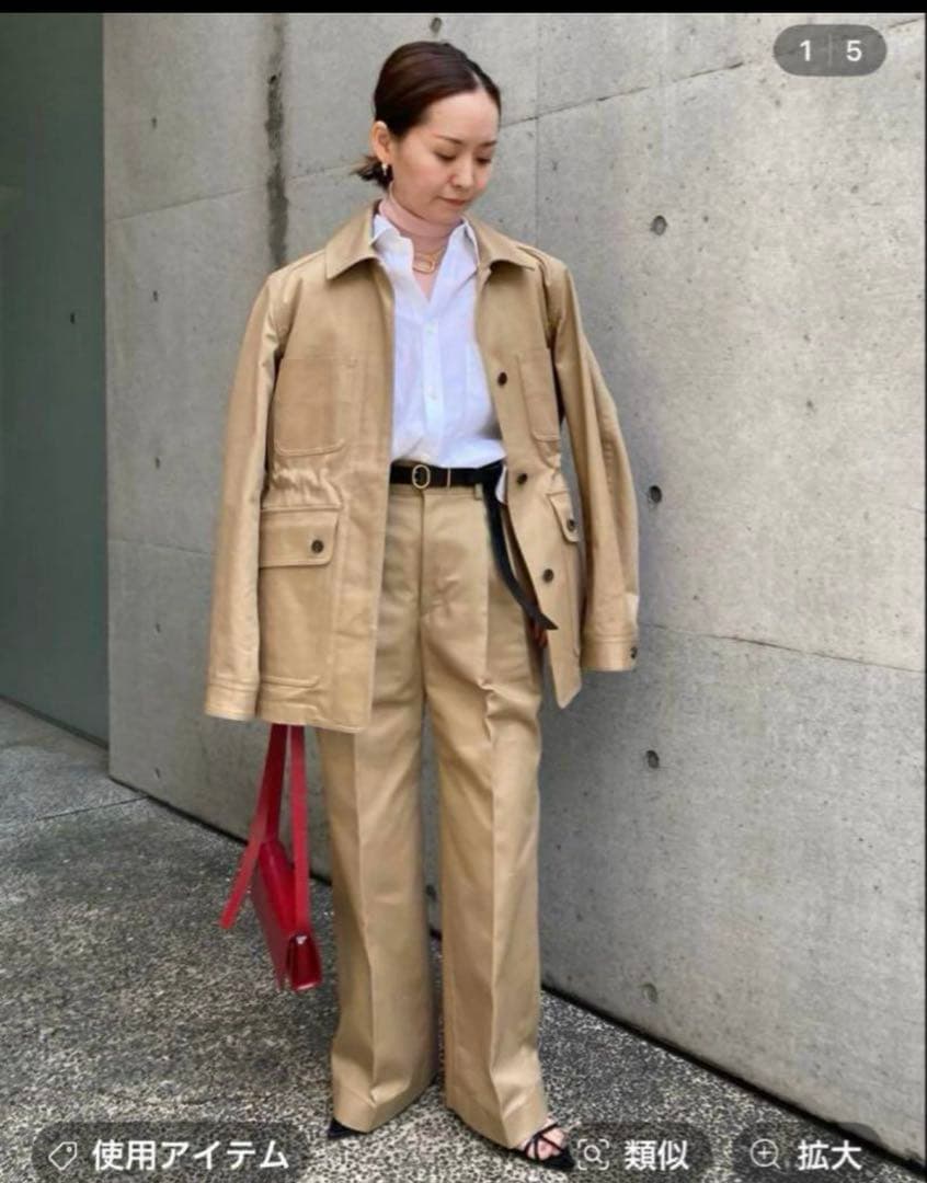 【美品】カオスchaos チーノパンツ　36