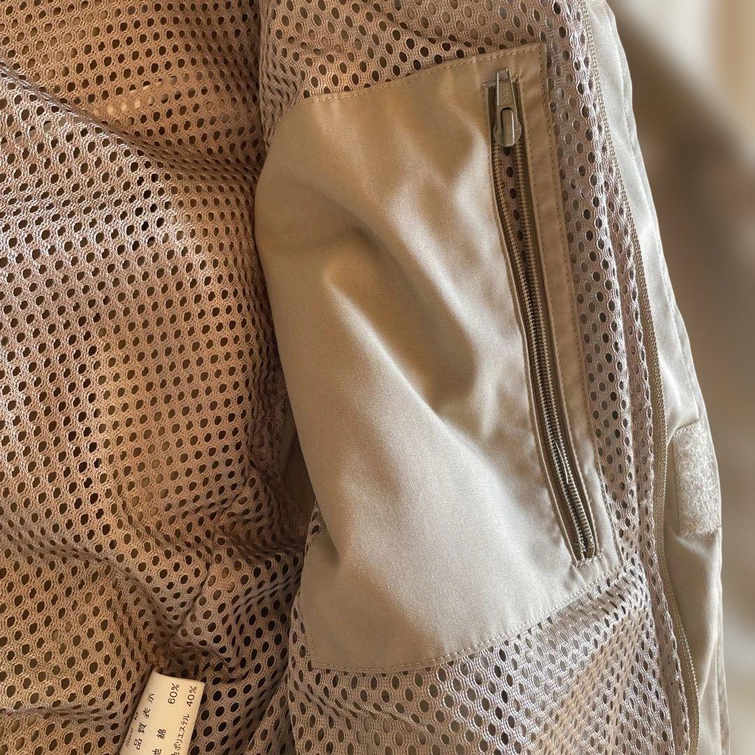 Columbia フィッシングジャケットM ベージュ