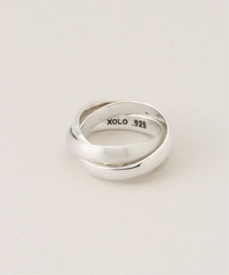 XOLO シルバー925 Ensemble Ring