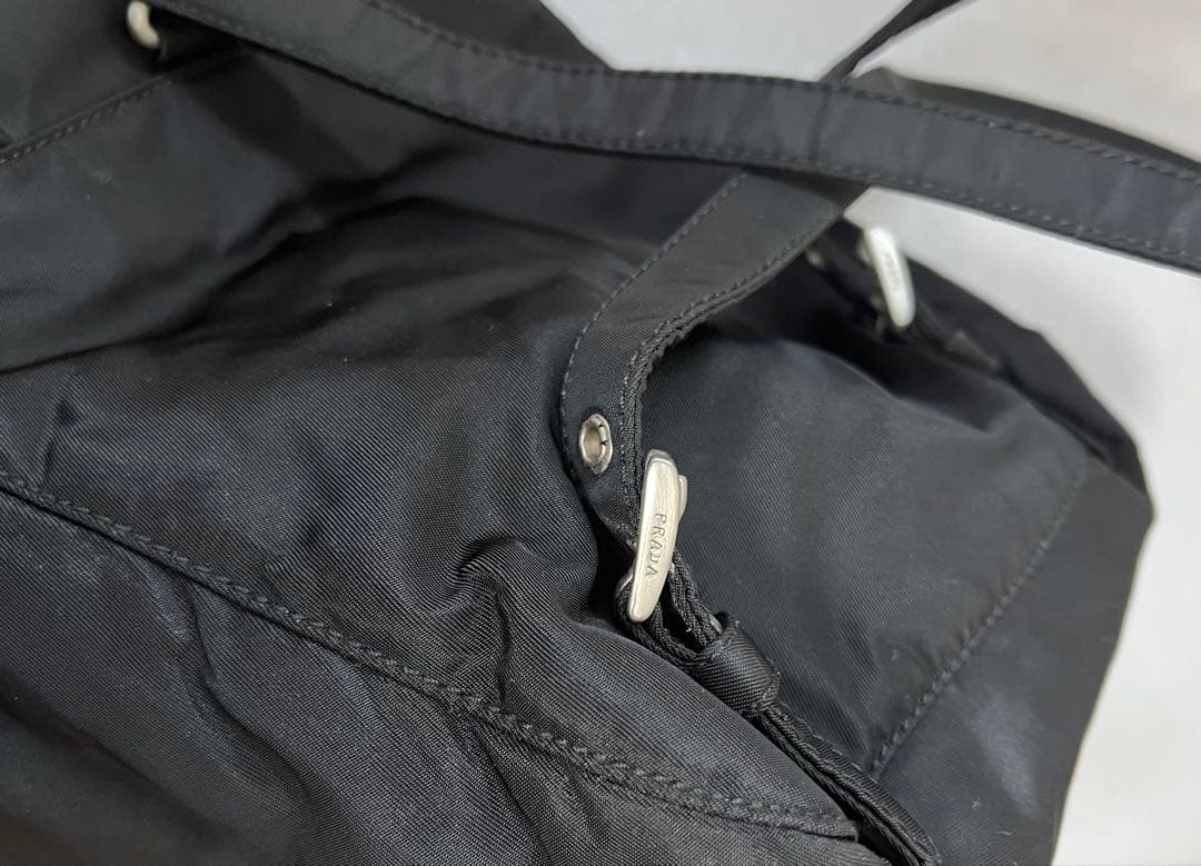 【期間限定】PRADA プラダ　ミニ リュック ブラック