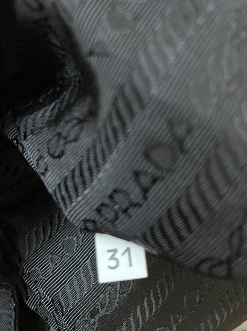 【期間限定】PRADA プラダ　ミニ リュック ブラック