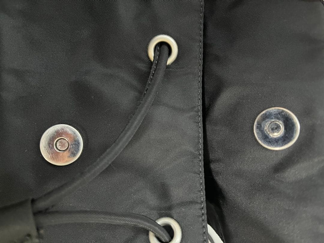 【期間限定】PRADA プラダ　ミニ リュック ブラック