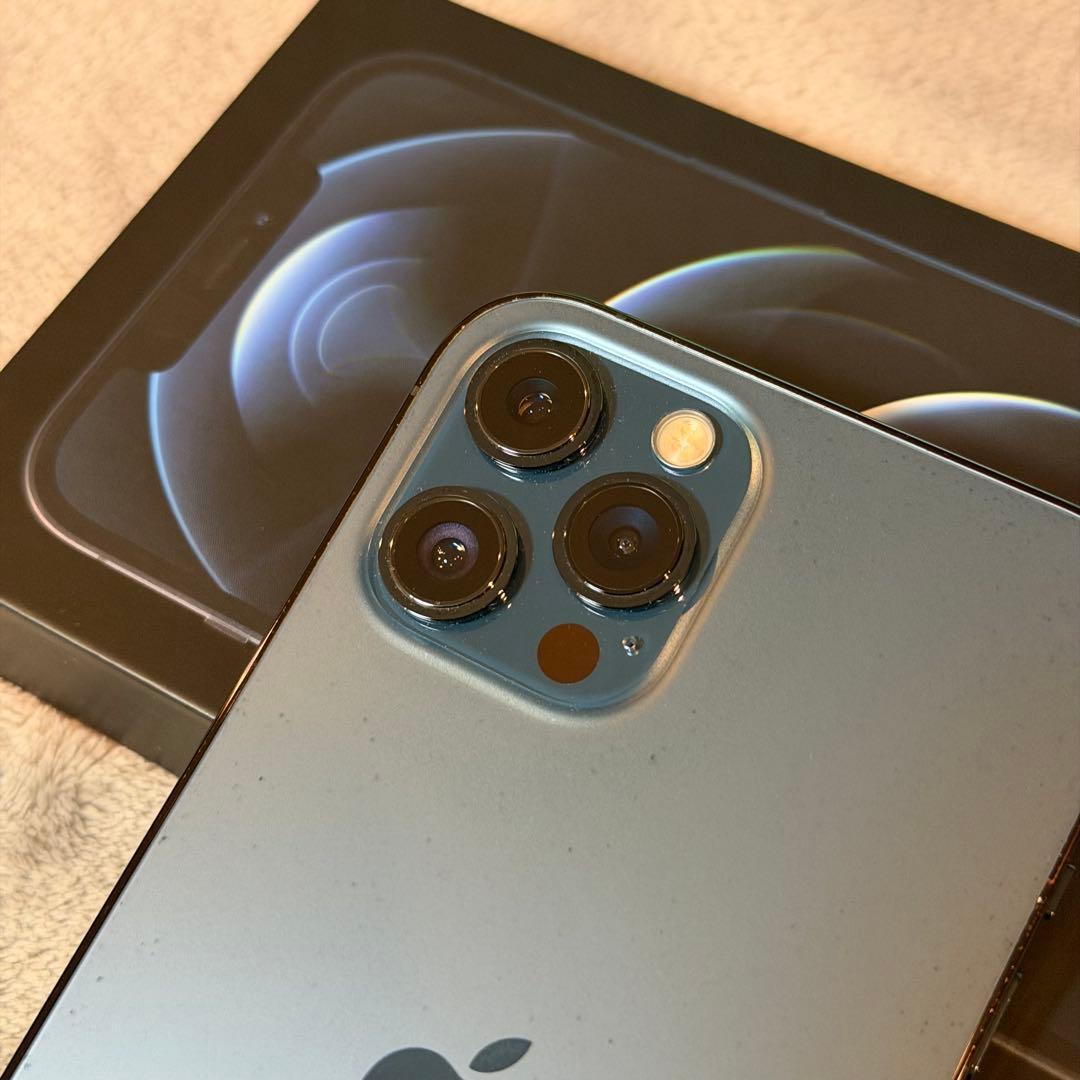 iPhone 12 Pro Max 512GB パシフィックブルー