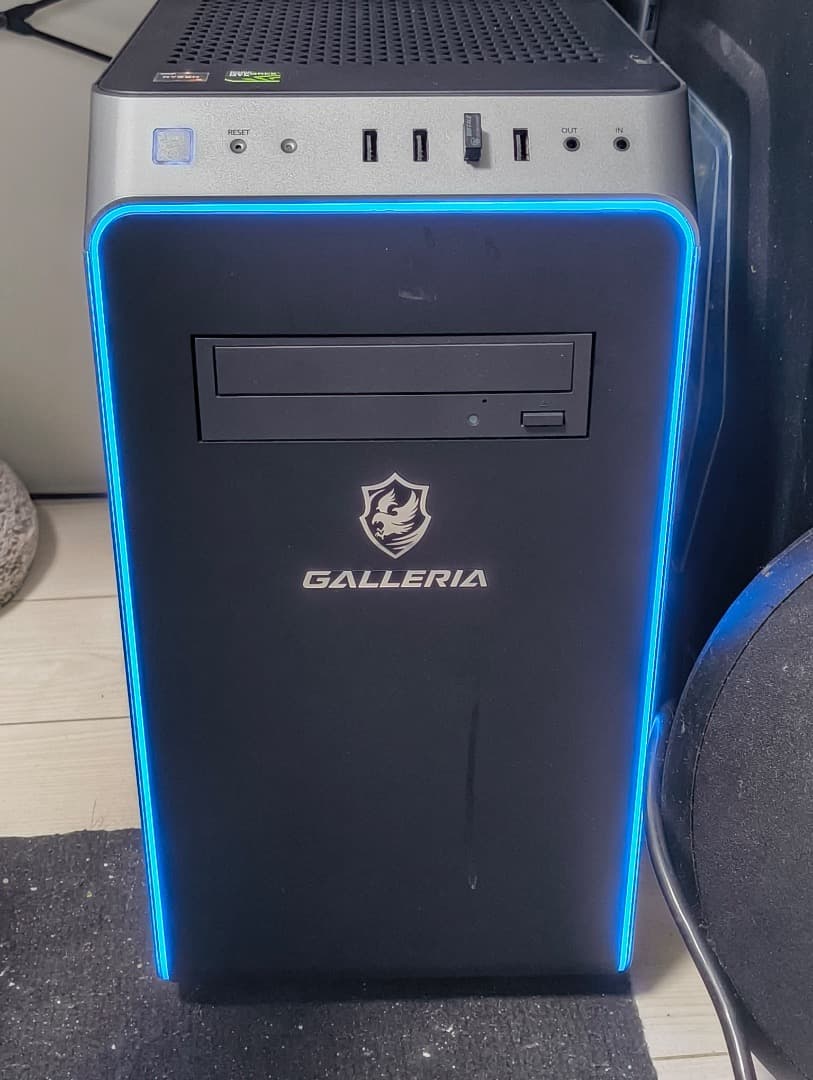 ゲーミングPC GALLERIA RM5R-G60S/16GB/GTX1660S