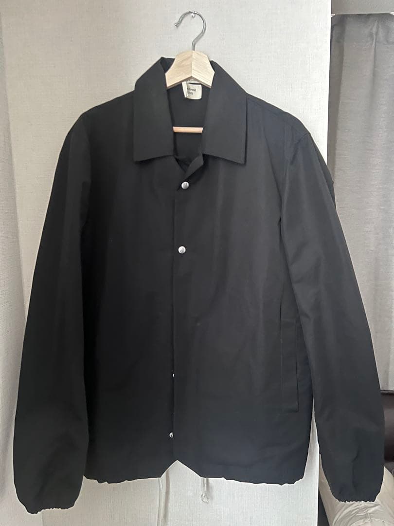 【こんぺいとう 】Bottega Veneta ブラック ナイロンブルゾン