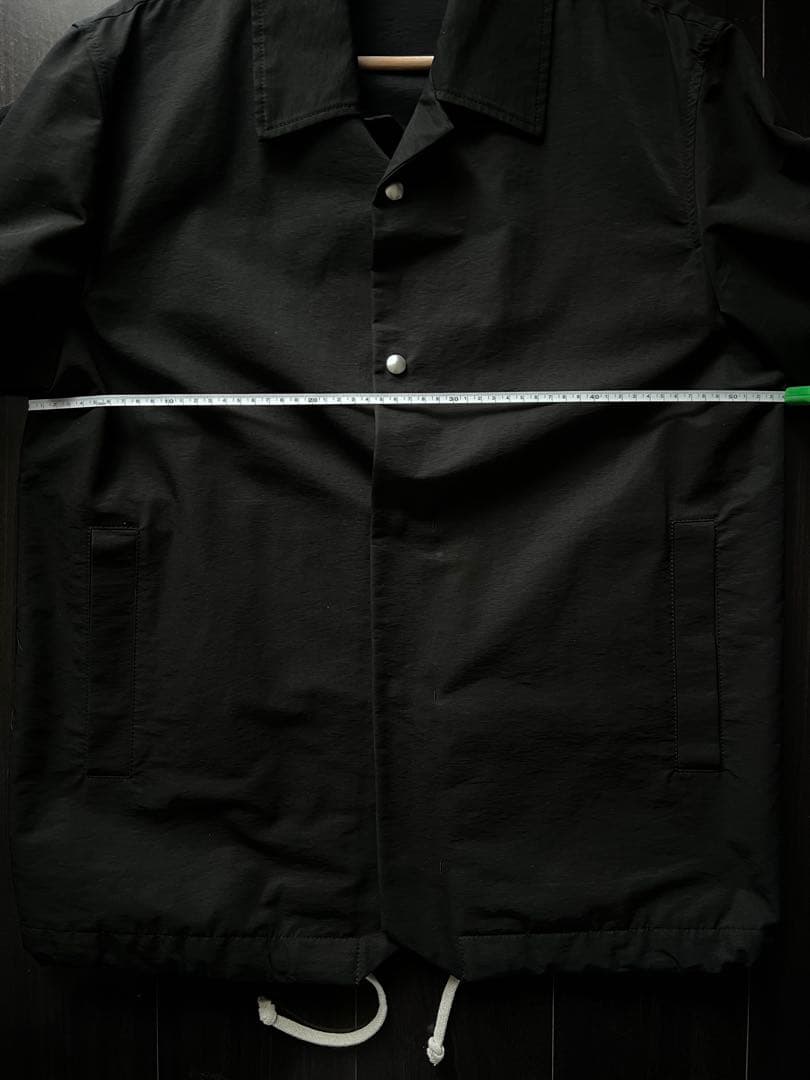 【こんぺいとう 】Bottega Veneta ブラック ナイロンブルゾン