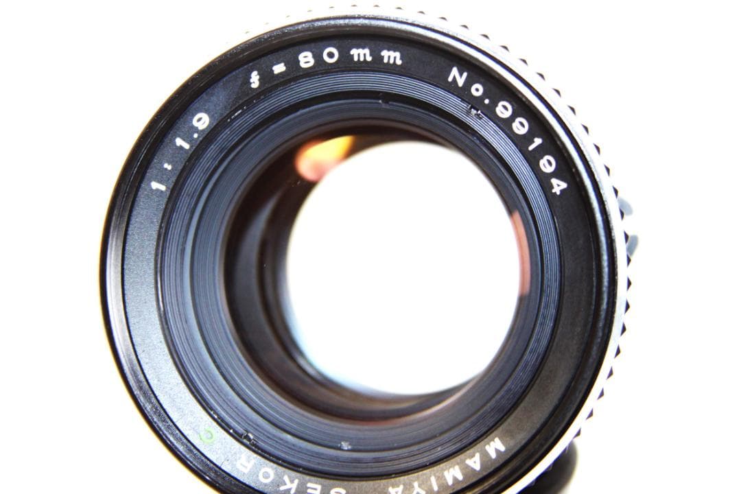 MAMIYA SEKOR C 80mm F1.9 マミヤ