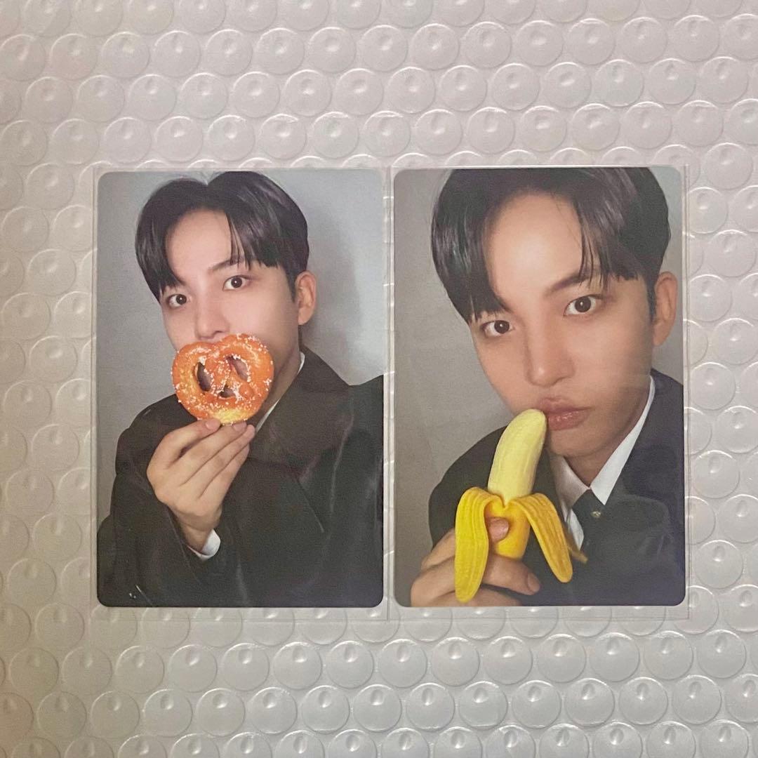 ateez ジョンホ トレカ golden hour part4 popup