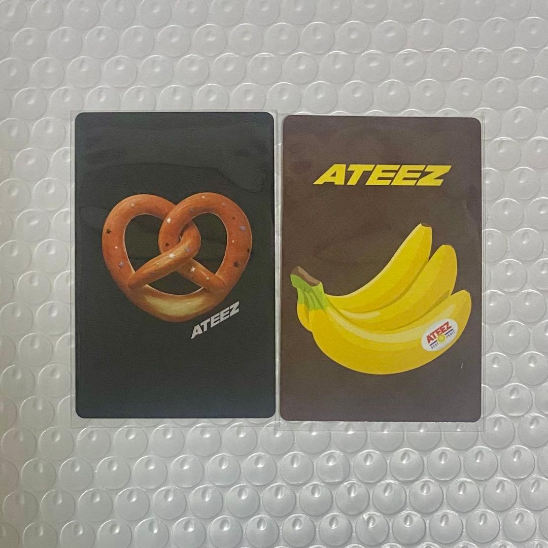 ateez ジョンホ トレカ golden hour part4 popup