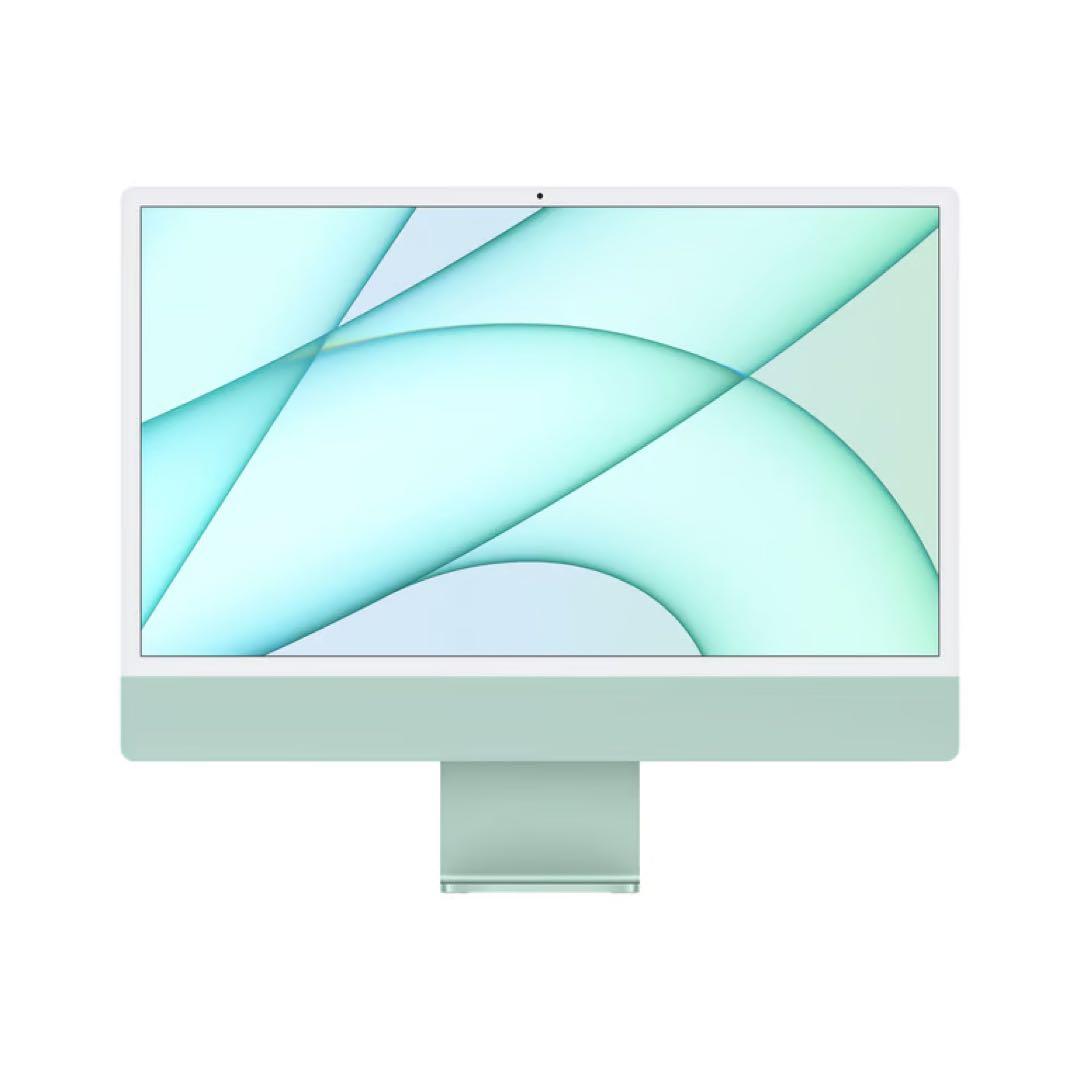 Apple iMac M1 グリーン 【きれいです】