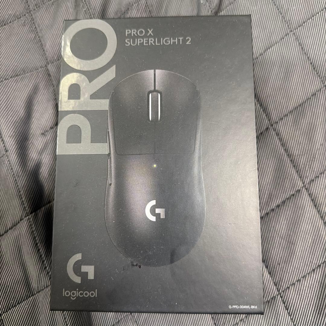 LogicoolSuperLight2箱、付属品付