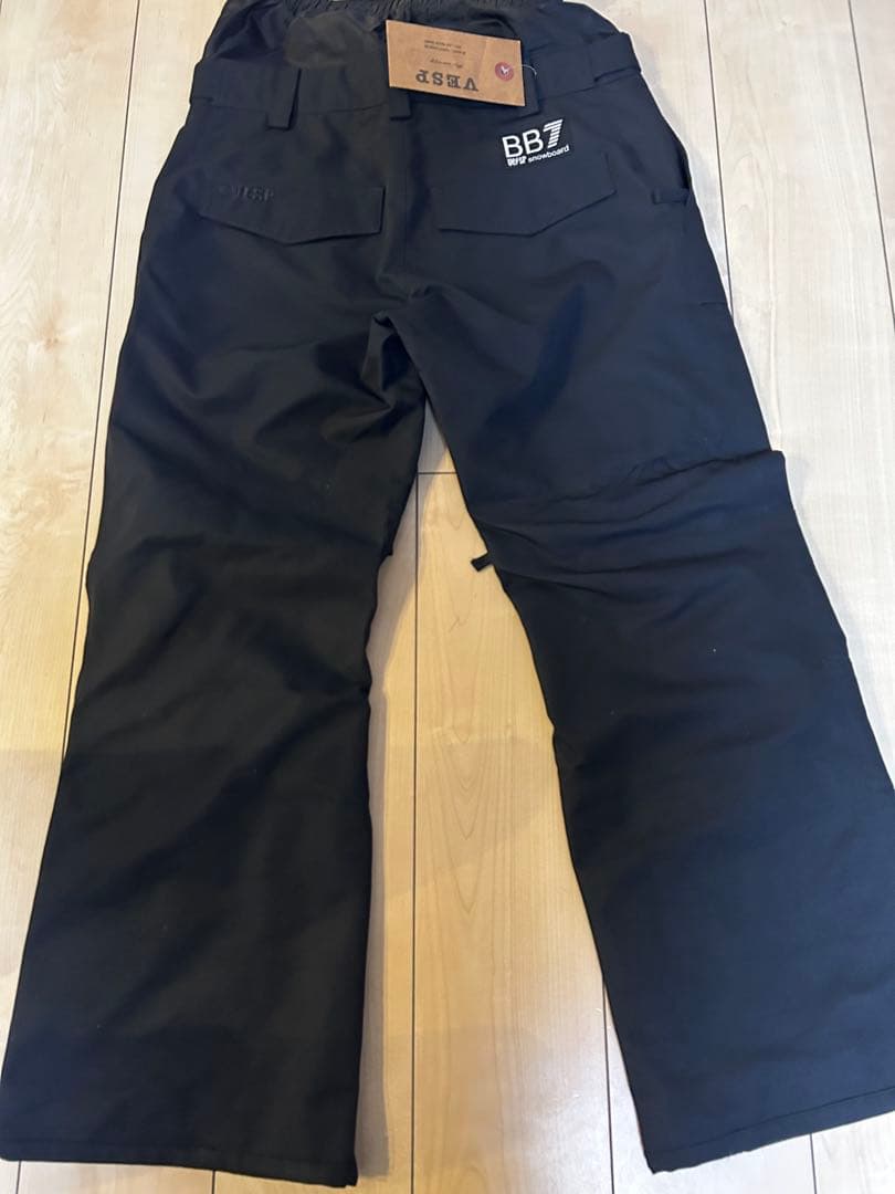 VESP BB7 スノーボードパンツ ブラック　L