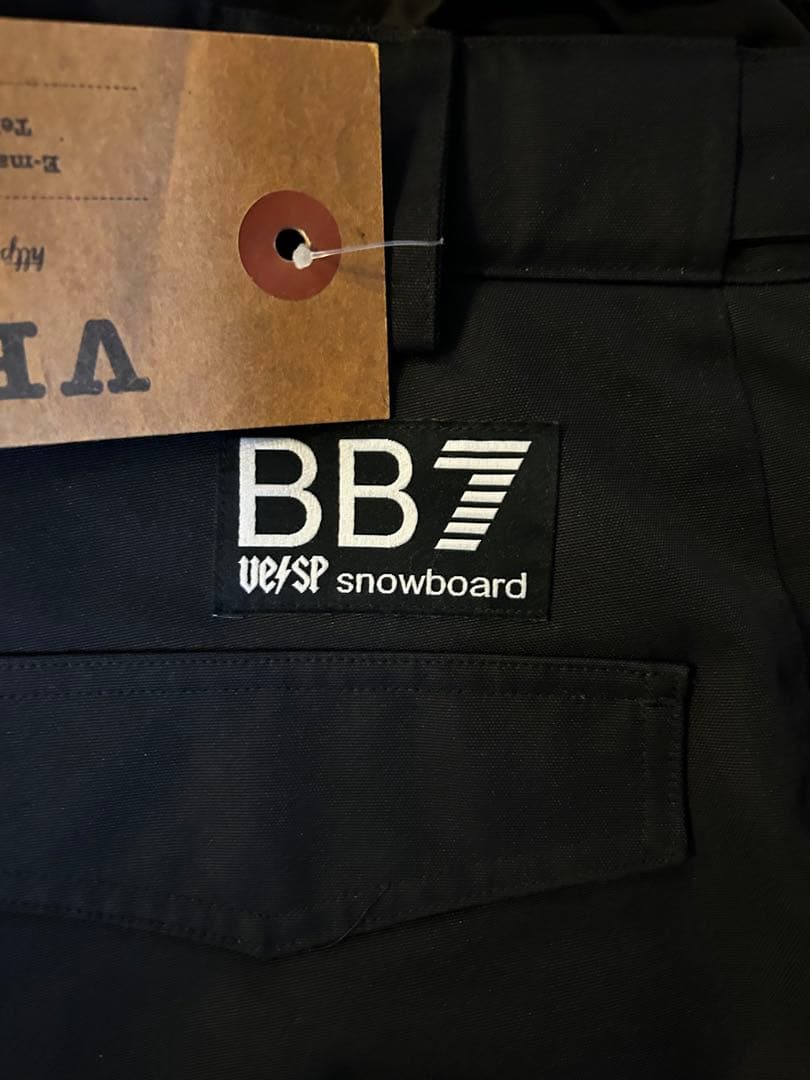 VESP BB7 スノーボードパンツ ブラック　L