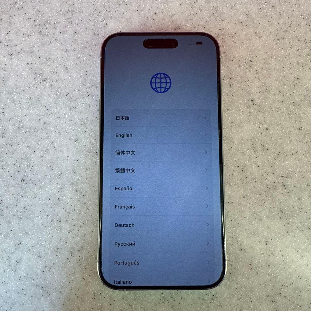 iPhone14pro 初期化済み 傷なし