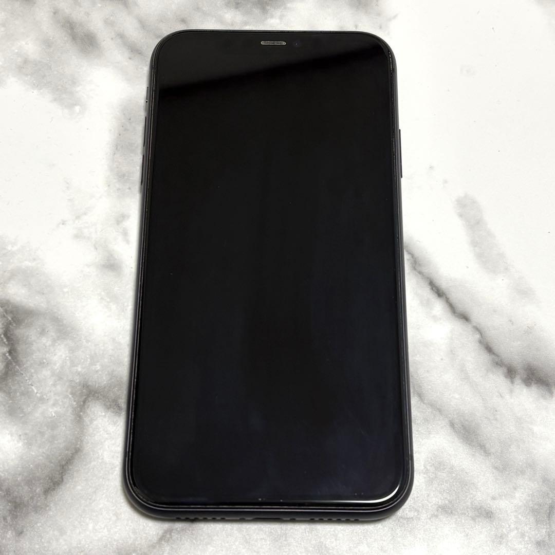 iPhone11 128GB ブラック 本体 SIMロック解除済み