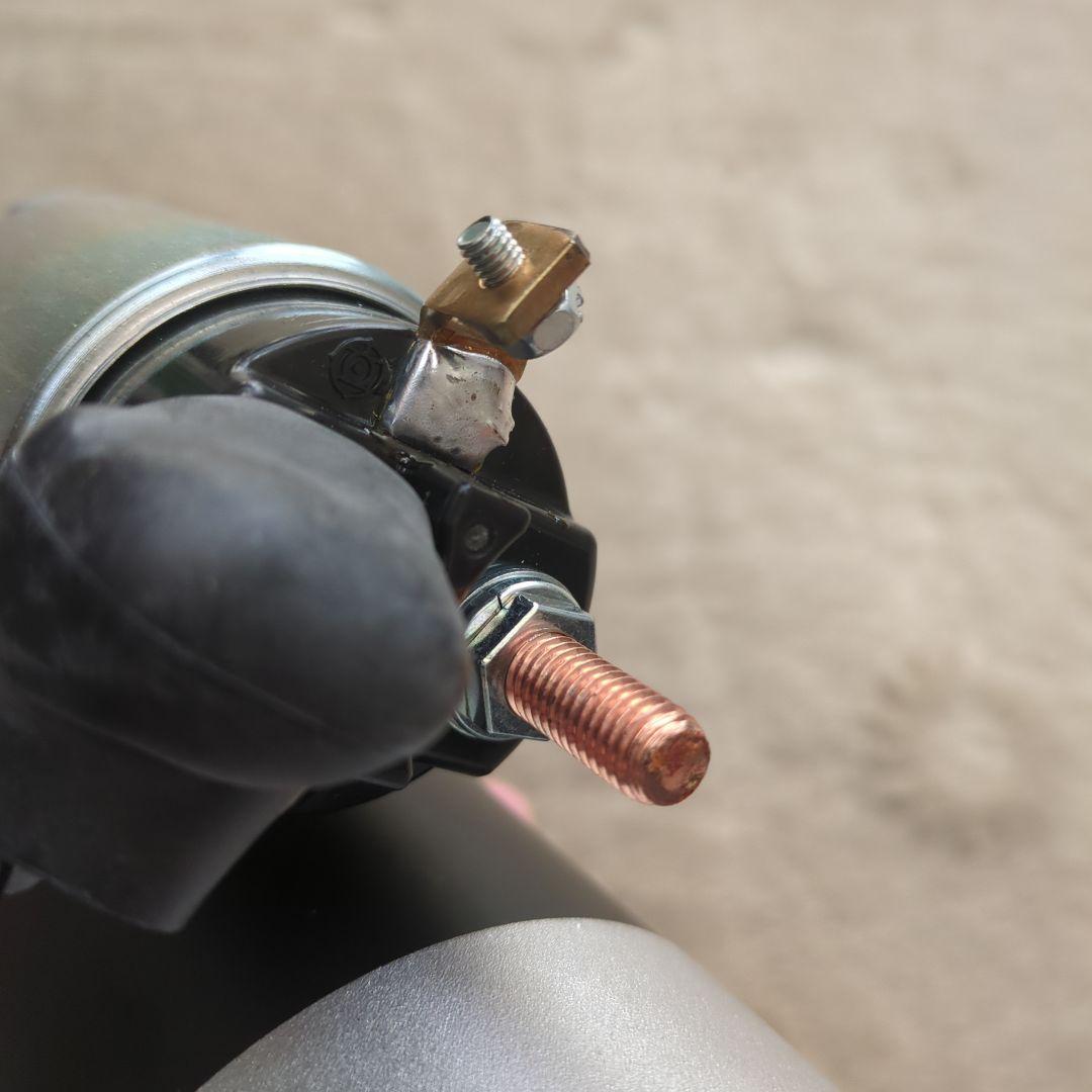 S13332 12913677011 ヤンマー 汎用エンジン用 セルモーター