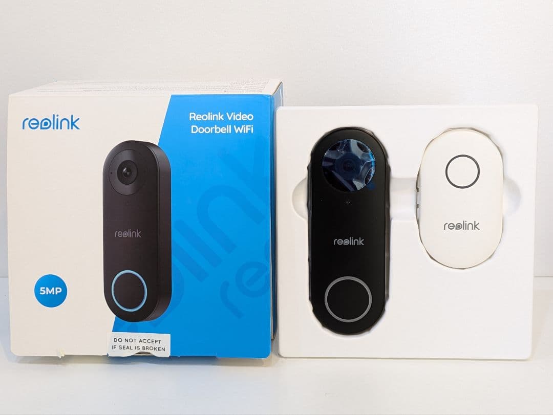 reolink Video Doorbell WiFi 未使用