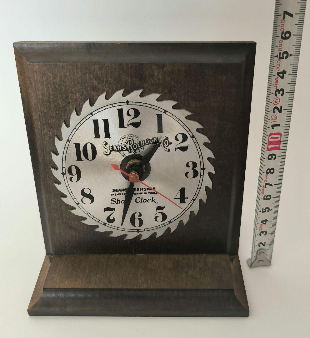 SEARS ROEBUCK & CO CRAFTSMAN シアーズ 置き時計