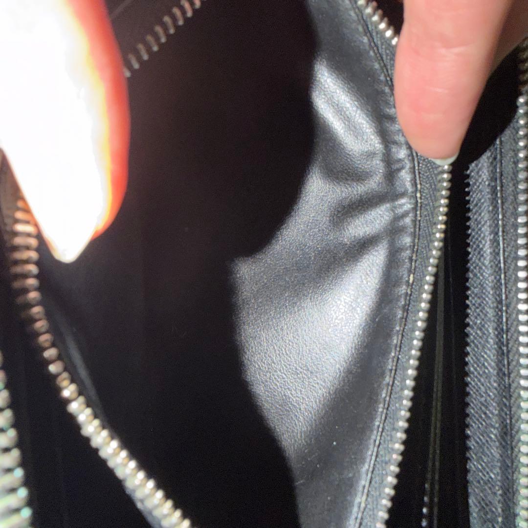 ルイヴィトン　エピ　ノワール　ジッピーウォレット　長財布 ジャンク