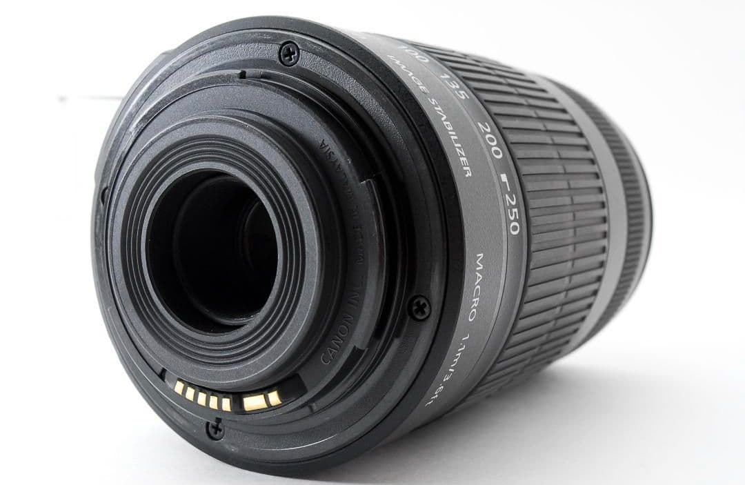 1月20日限定お値下げ♪Canon EF-S 55-250mm IS Ⅱ