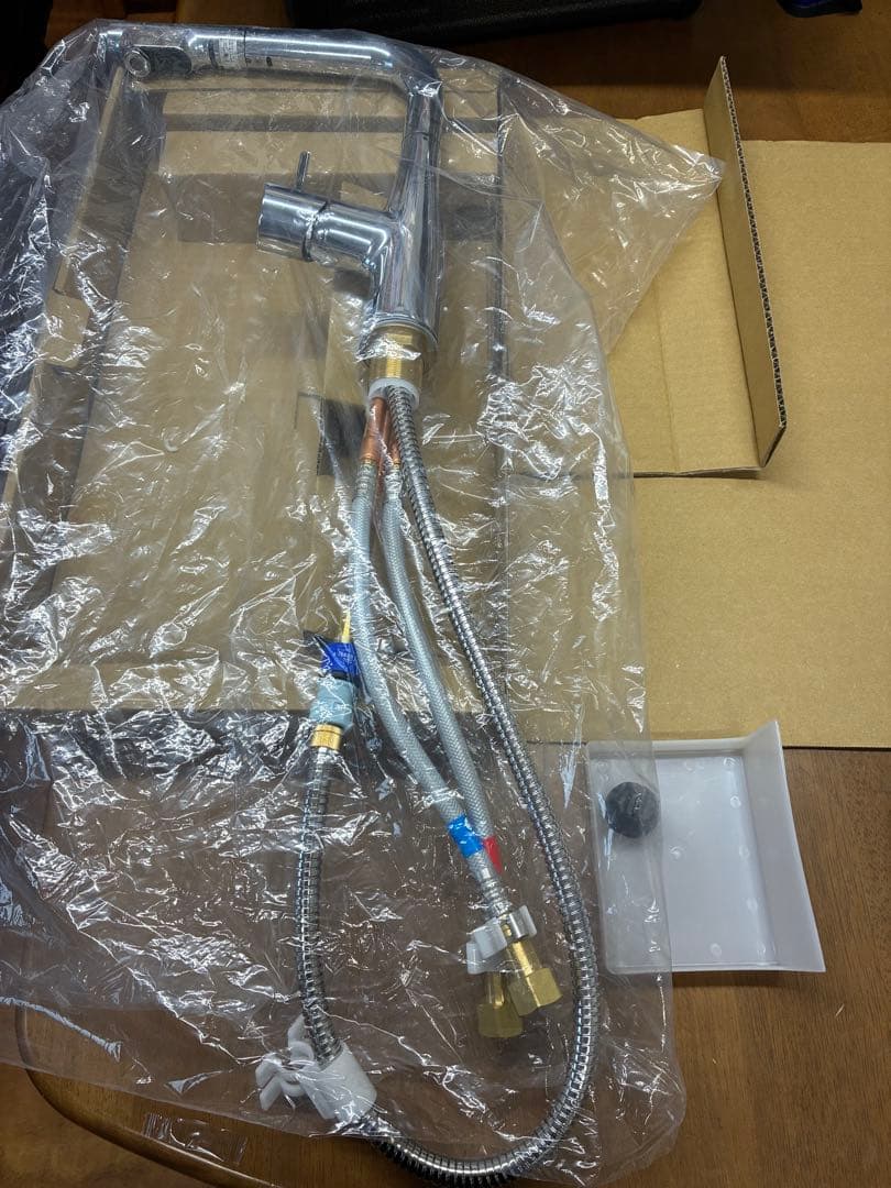 クリナップ スタイリッシュ水栓 Efine クロムメッキ　新品　ステディア