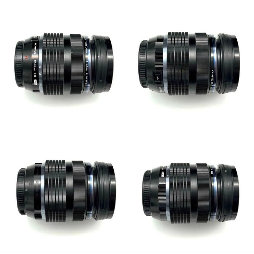 E-M5 MarkⅡ 12-40mm f/2.8pro グリップ バッテリー2個