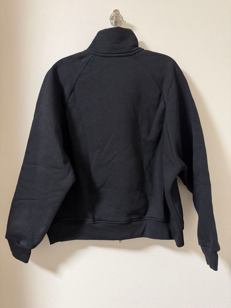 SWEATS COLLECTIVE COZY TRACK JACKET 黒S