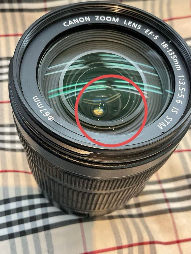 キヤノン EF-S18-135mm F/3.5-5.6 IS STM レンズ