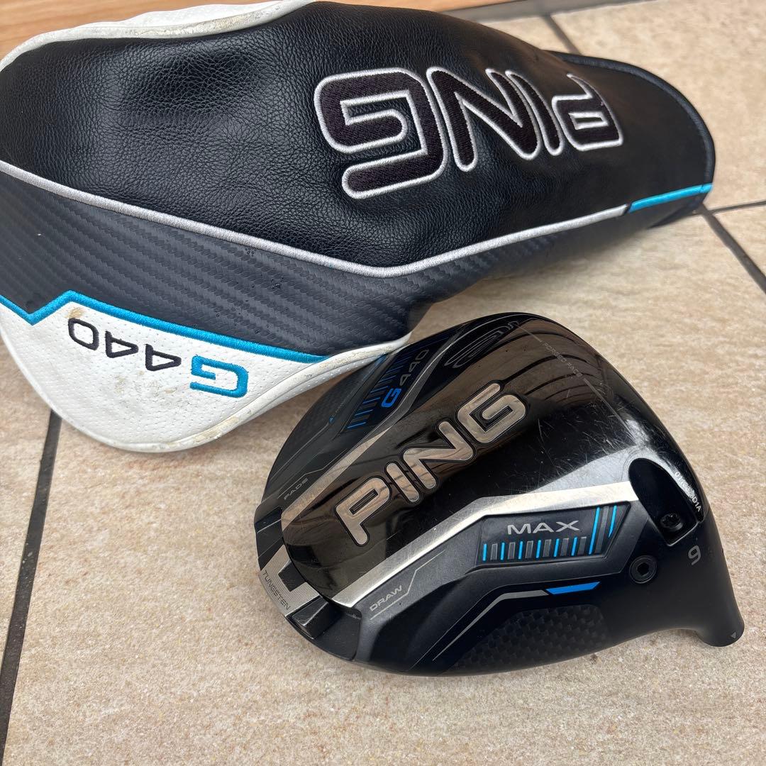 PING G440MAXドライバー 9.0 ヘッドのみ
