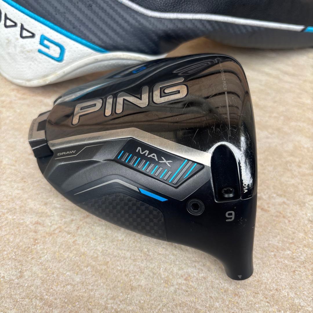 PING G440MAXドライバー 9.0 ヘッドのみ