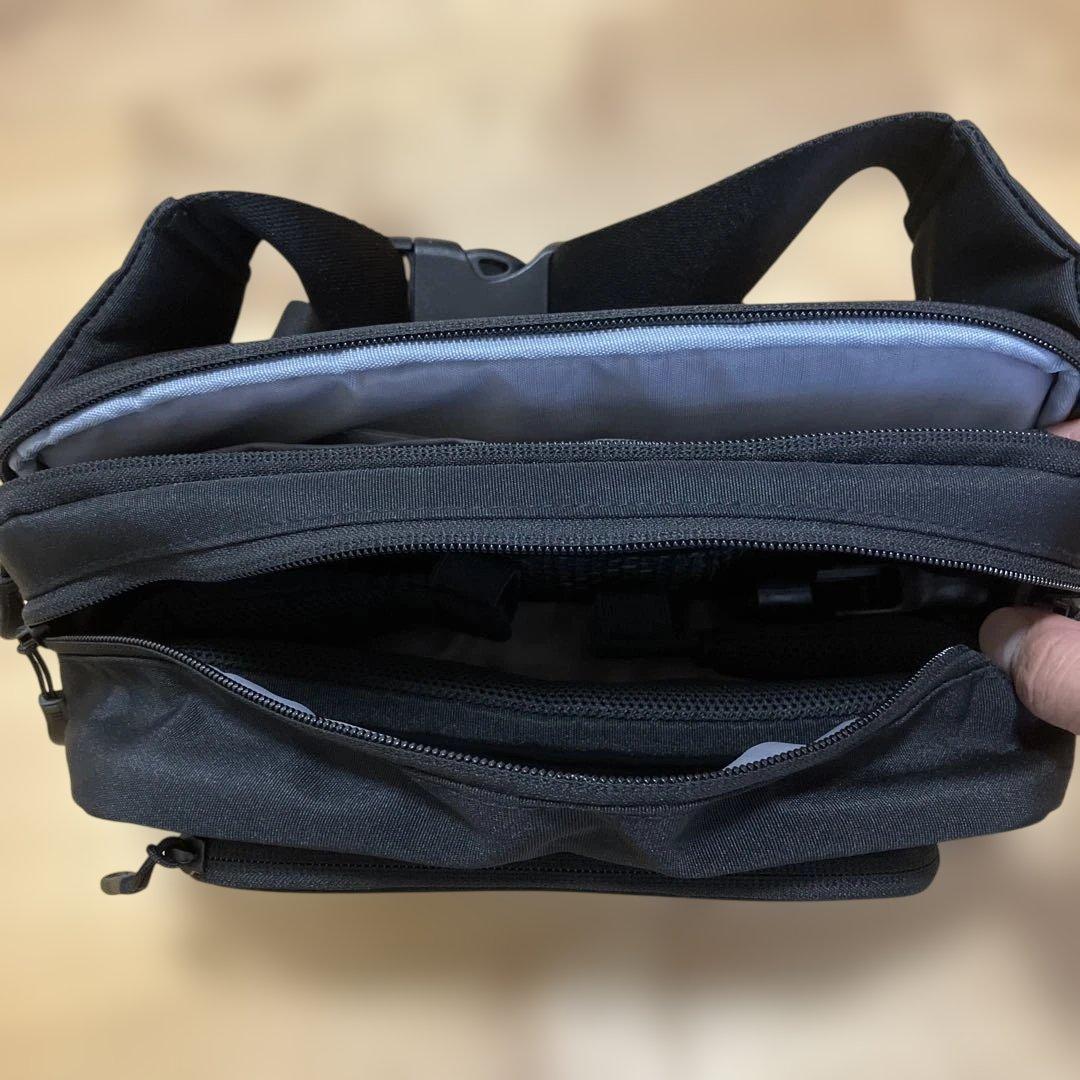 ⭐︎佐々木さま専用⭐︎POMULU ブラックショルダーバッグ