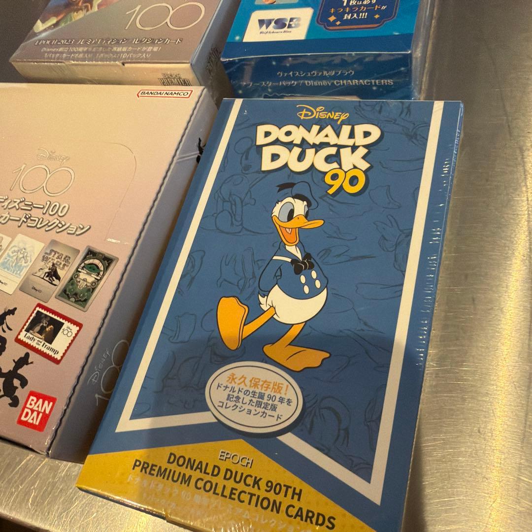 ディズニー100 2023 プレミアエディション コレクション　他　計4点