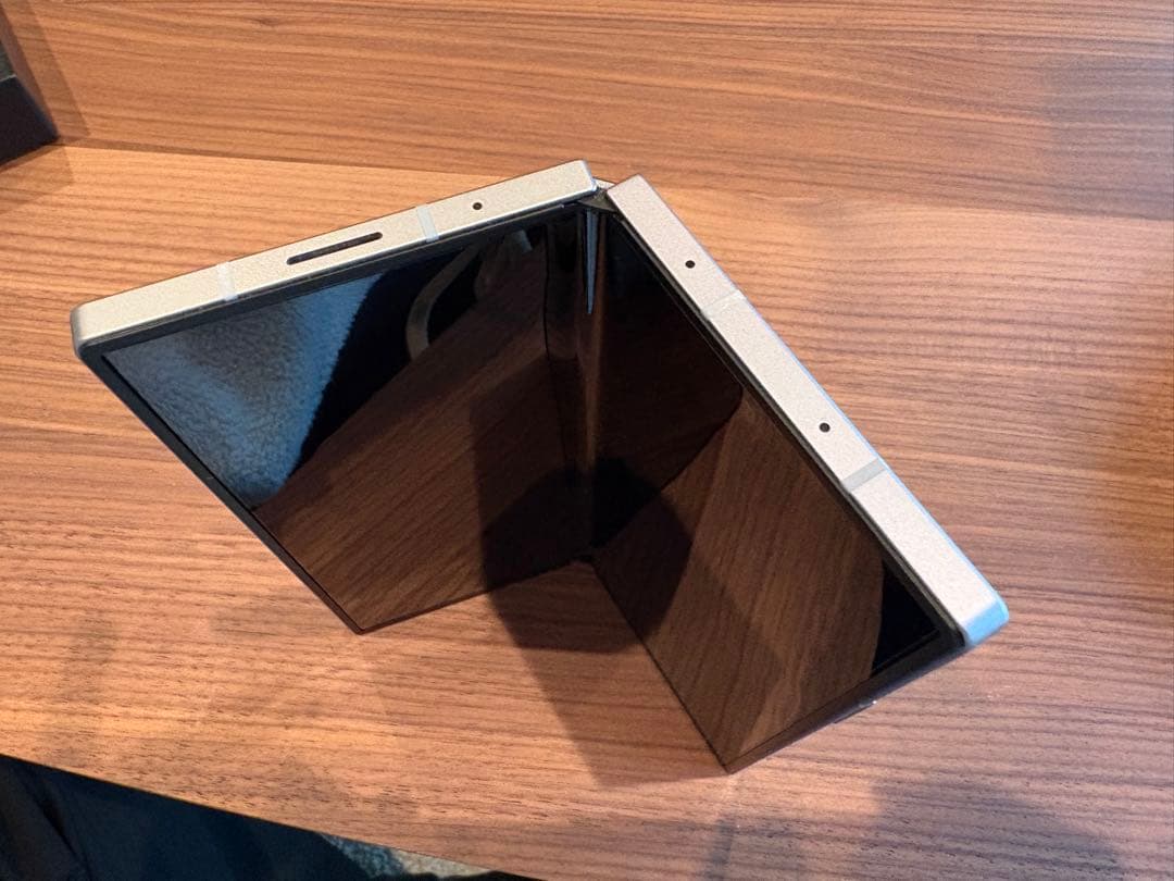 ★再値下げ【純正カバー付き】galaxy z fold 6 512gb