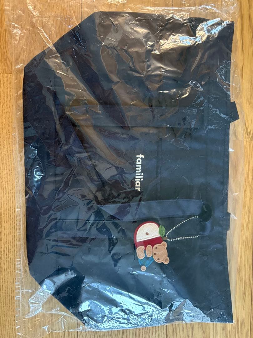 familiar マザーズバッグ ネイビー　青系