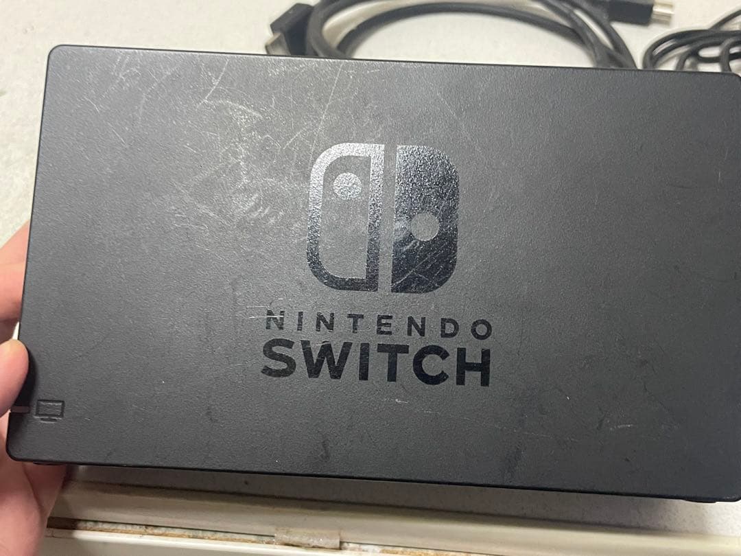 ニンテンドースイッチ　Nintendo Switch 本体 SDカード128付き