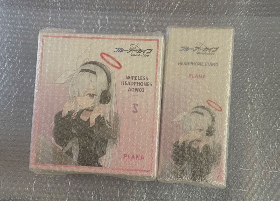 イ*キ様 Onkyo ブルーアーカイブ　プラナ　ワイヤレスヘッドホン　セット