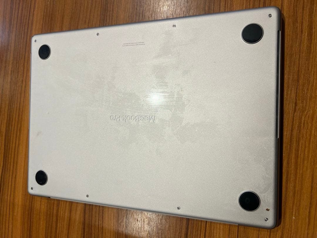 【ジャンク品】　MacBook Pro M2 PRO 16GB 512GB