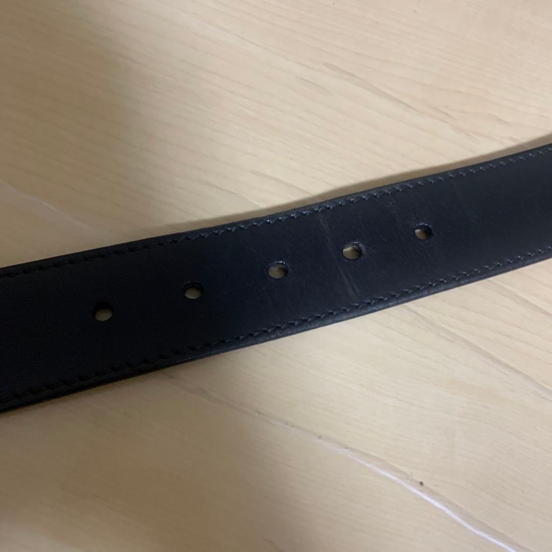 Dior Homme エディ期　Hバックルベルト　05AW