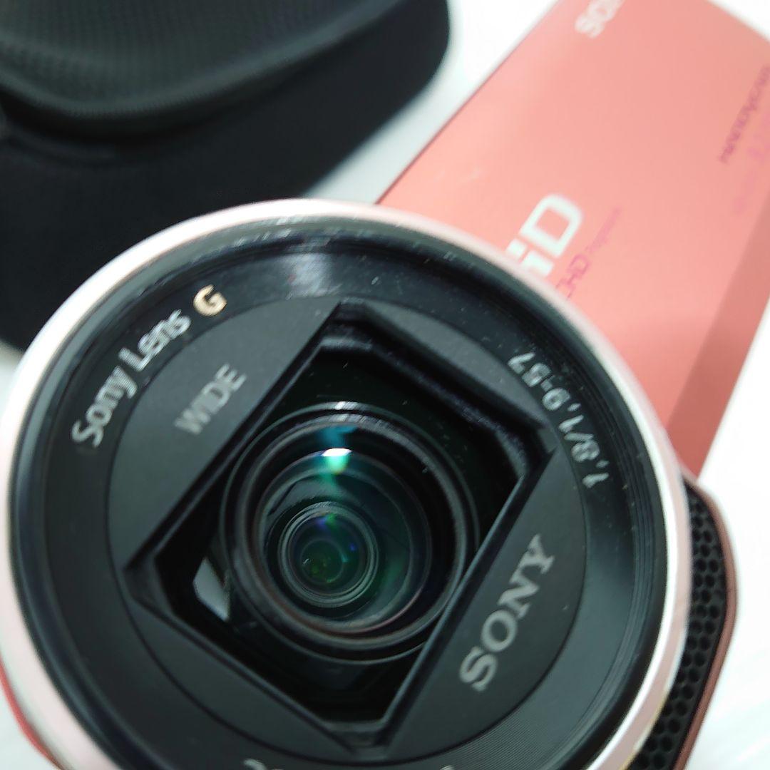 動作ok　SONY　Handycam HDR-CX535 ピンク