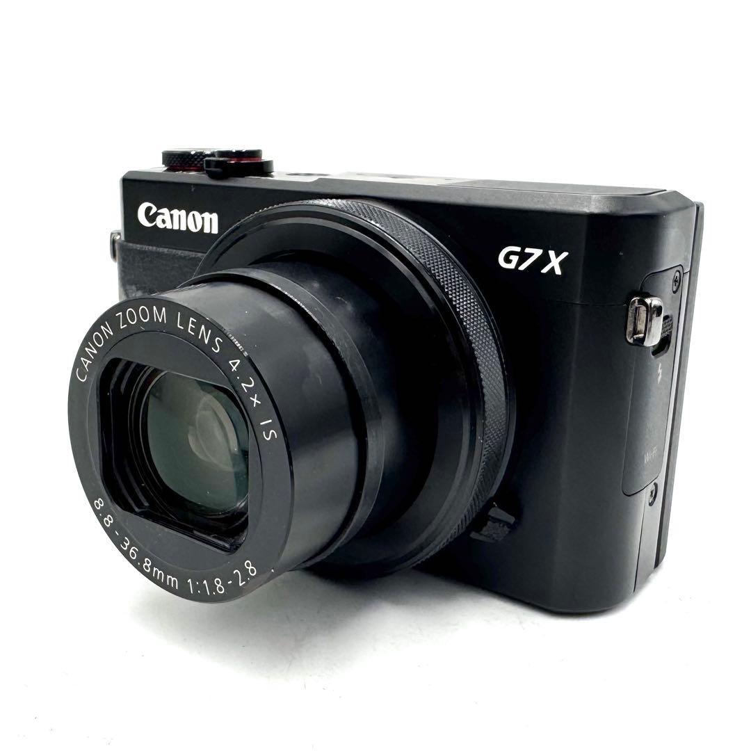 Canon キャノン PowerShot G7X Mark II ブラック