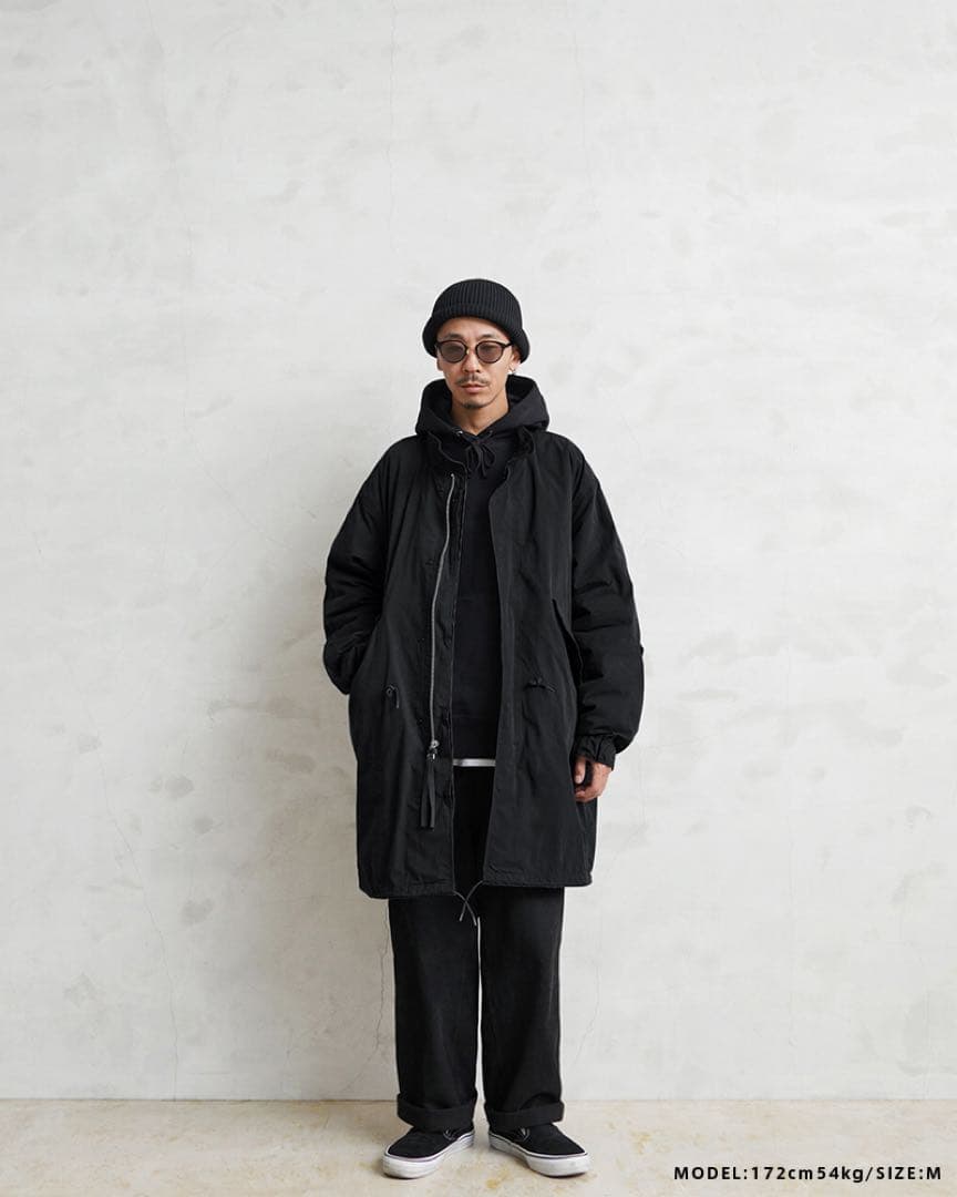 WAIPER M65 フィッシュテール　Lサイズ　米軍用インナー付き　ワイパー