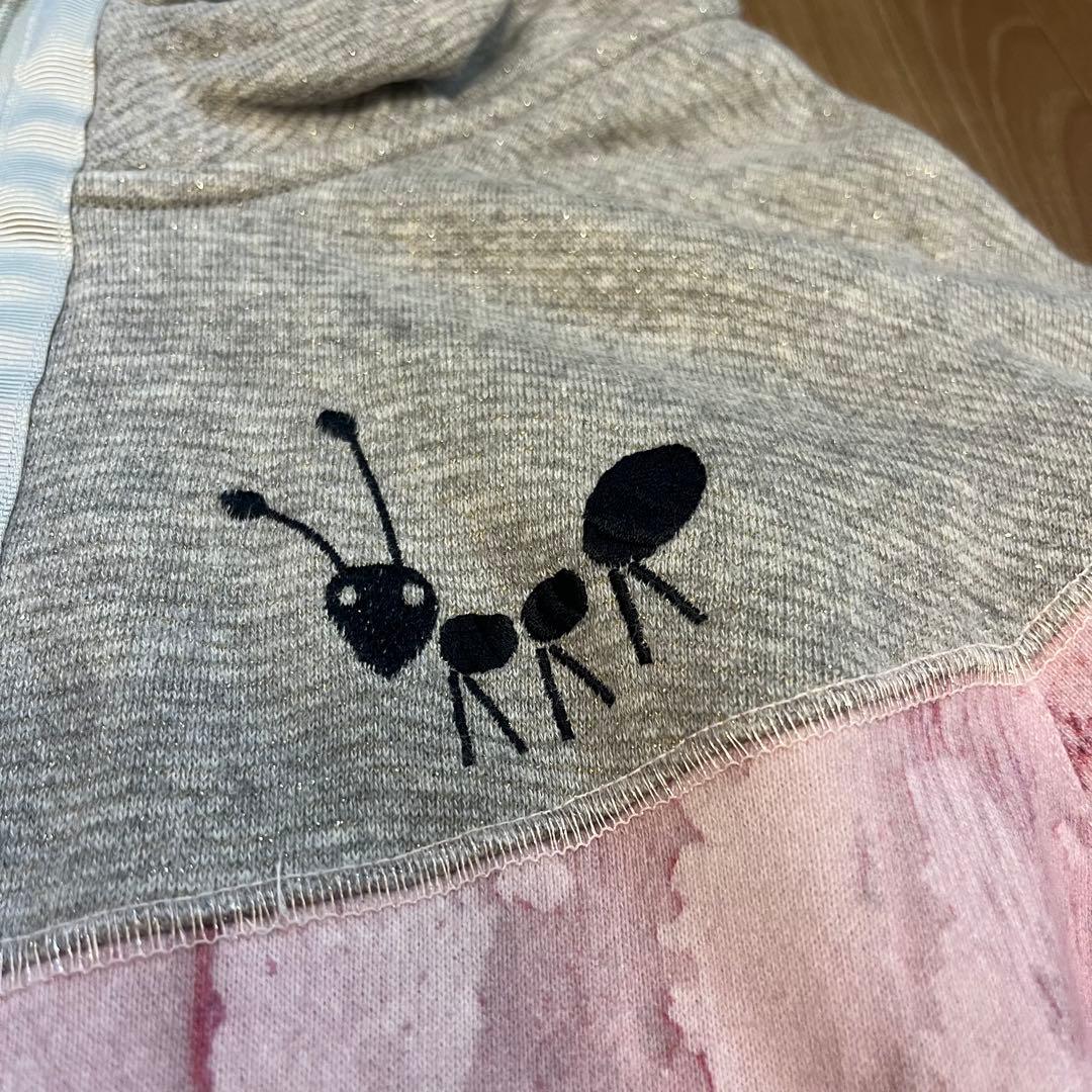 OLLEBOREBLA アルベロベロ　綿コート　ぶたさんとアリさん