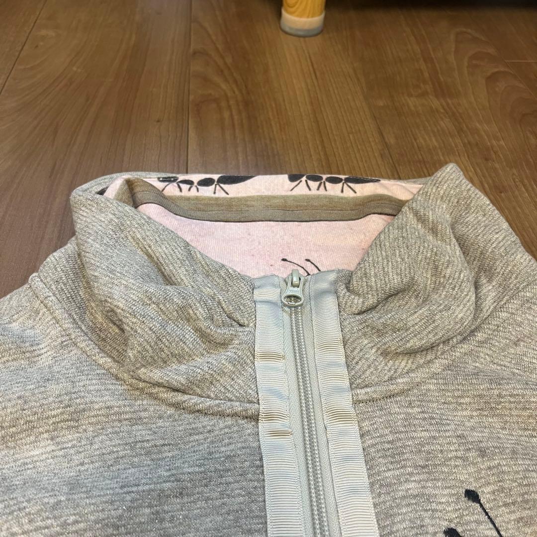 OLLEBOREBLA アルベロベロ　綿コート　ぶたさんとアリさん