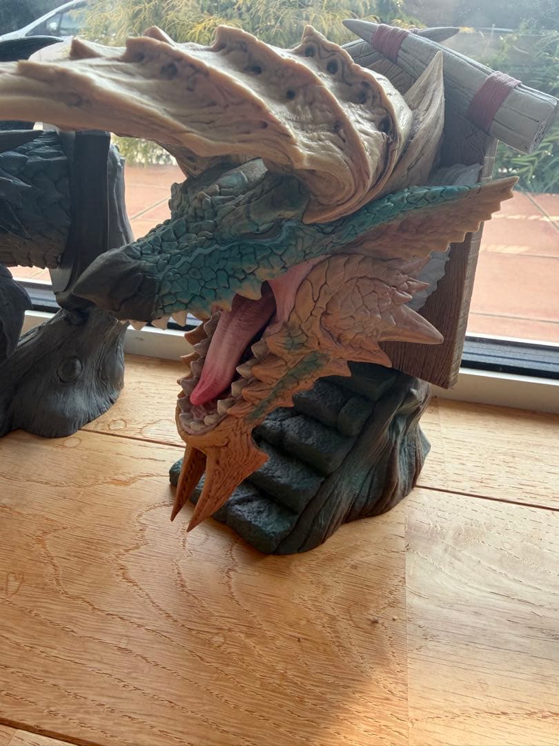 モンスターハンター　ヘッドフィギュア