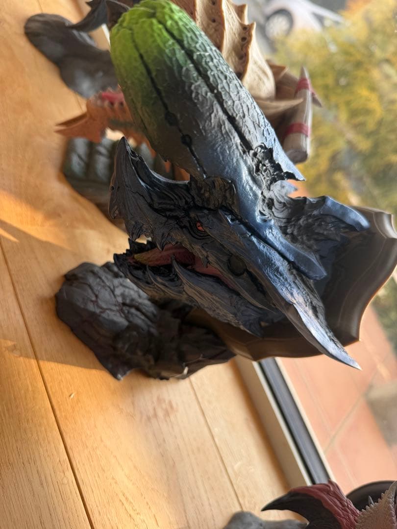 モンスターハンター　ヘッドフィギュア