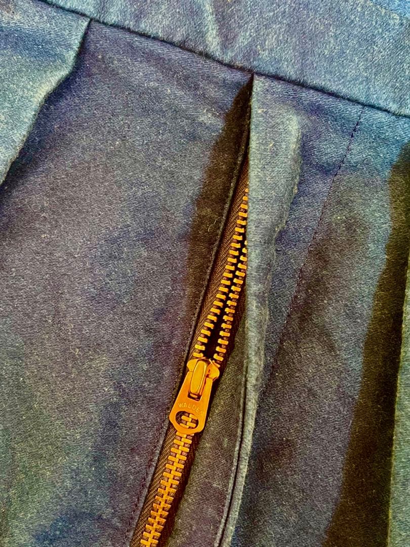 NEAT フレンチモールスキン オーバーオール