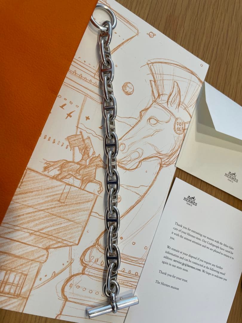 HERMES シェーヌダンクル　マルジェラ期　GM14