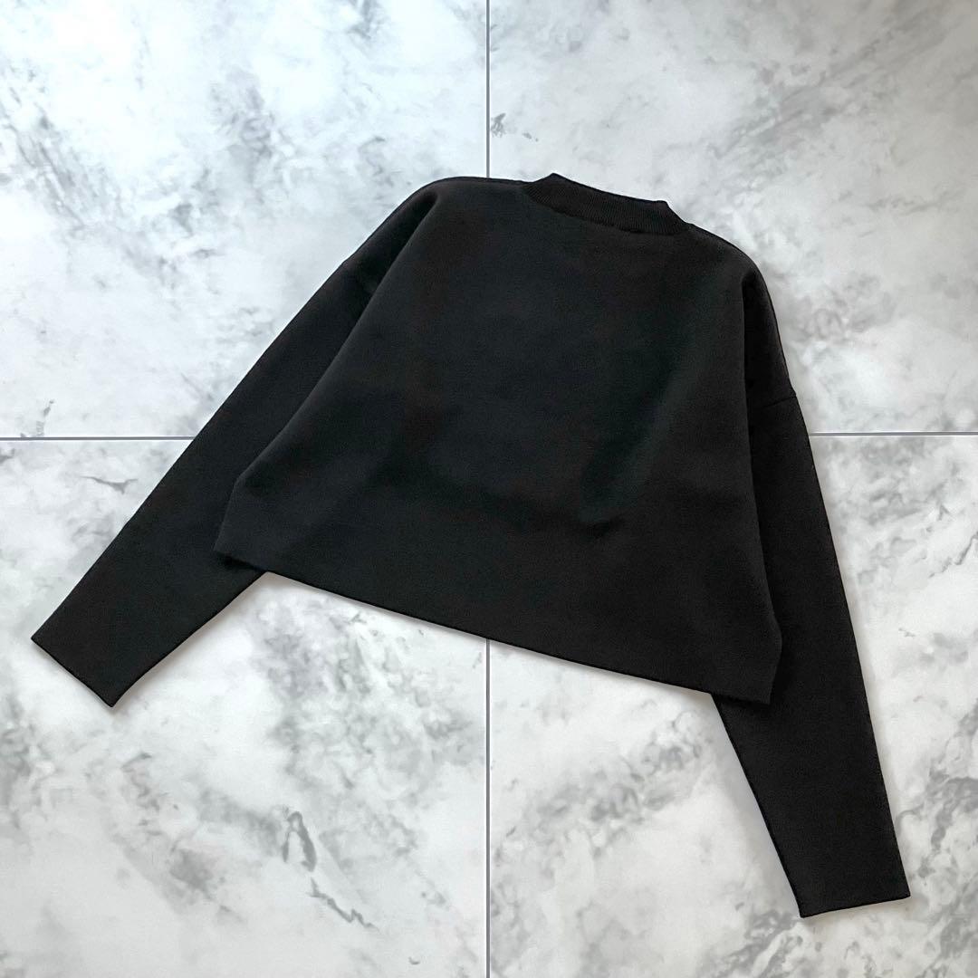 定価¥162,800 LOEWE ロエベ アナグラム セーター ブラック XS